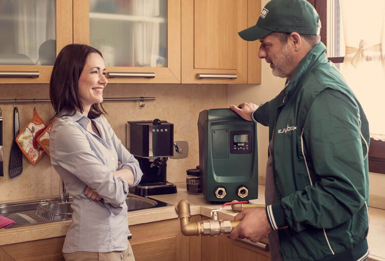 Компактная насосная станция DAB E.sybox mini³