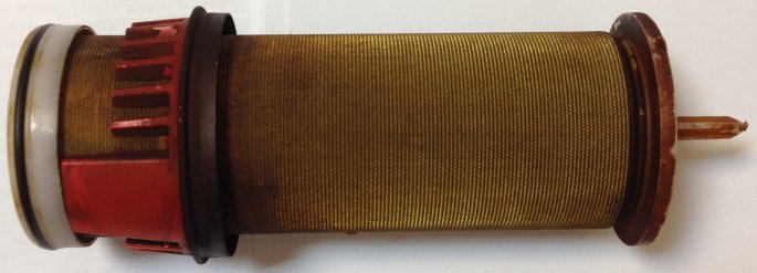 Почищенная сетка Honeywell AF11S