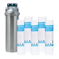 Гидротек HMS 3/4" 10SL с 5 картриджами Ecovita PP 10 10SL