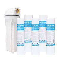 Ecovita 1/2" 10SL с 5 картриджами PP 10 10SL