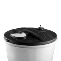 Noyi крышка солевого бака 800 л (круглая, черная)