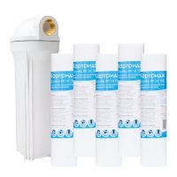 Ecovita 3/4" 10SL с 5 картриджами PP 10 10SL