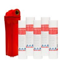 Ecovita 3/4" 10SL для горячей воды с 5 картриджами PPH 10 10SL