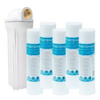 Ecovita 3/4" 10SL с 5 картриджами PP 5 10SL