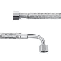 Гибкая подводка 1/2"-1/2" колено 1.5 м (Китай)