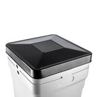 Noyi крышка солевого бака 65 л (квадратная, черная)