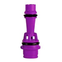 Clack инжектор V1/V125 для корпуса 8" фиолетовый