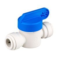 John Guest кран запорный прямой 3/8ц