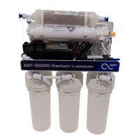 AWT Premium RO100-A1M (с насосом и минерализатором)