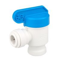 John Guest кран запорный угловой 1/4ц х 1/4вр