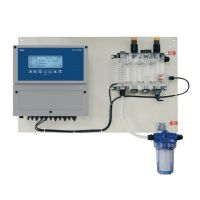Seko панель Kontrol 800 pH+ОВП+Свободный, связанный и общий хлор