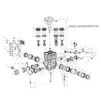 Runxin поршень 1 для клапан F112A