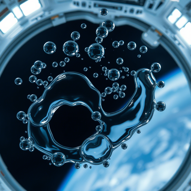 Очистка воды в космосе