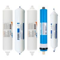 Полный набор inline (PP5 + GAC + PP1) + ULP1812-50 + минерализатор