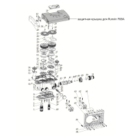 Runxin защитная крышка для F88A