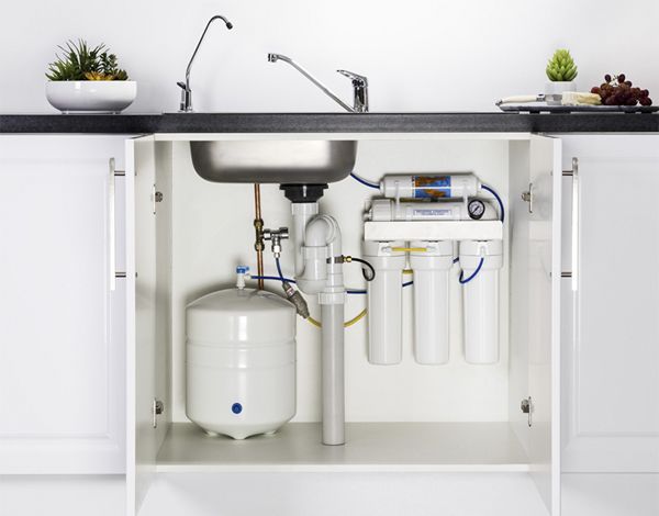 Фильтр под мойкой 2