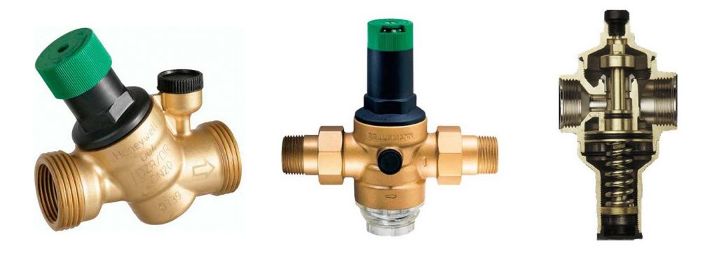 Редукторы давления