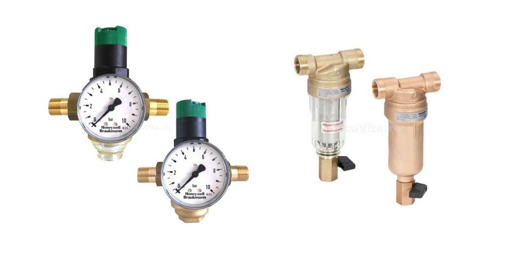 Редукторы и фильтры Honeywell