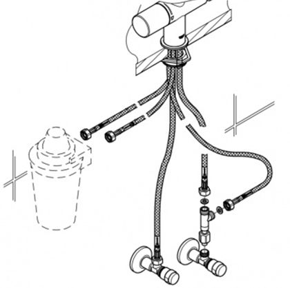 Запчасти Подключение
