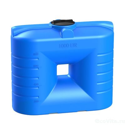 Емкость прямоугольная SN 1000 л синяя