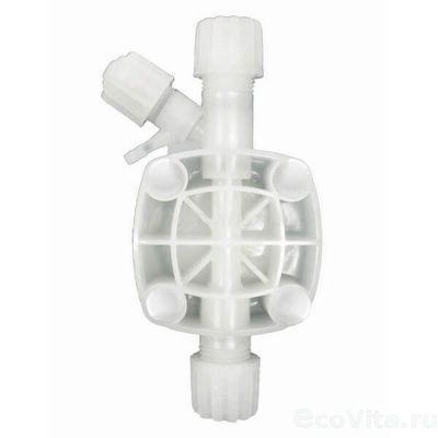 Etatron головка насоса DLX 1-15 л/ч (eONE 20-30) AUTO PVDF TFE/P