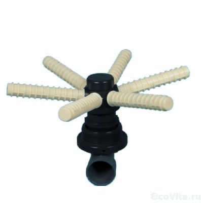 Нижняя распределительная система под трубу 63 мм для корпуса 36"