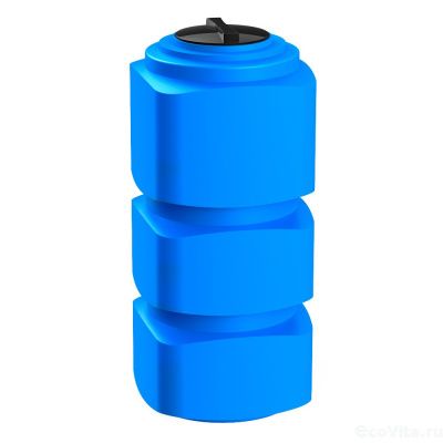 Емкость вертикальная F 500 л синяя