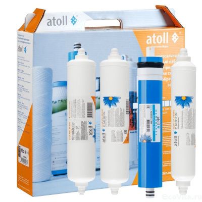 Atoll набор №114 STDA для A-4200 Slim