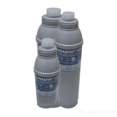 Аквабрит картридж 250