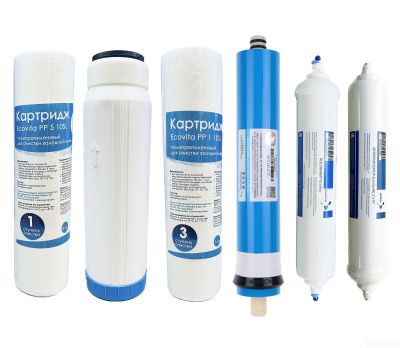 Ecovita полный набор Osmo 6-50М