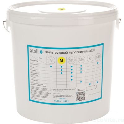 Atoll M (14.25 л)