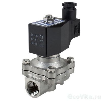 2W-20JN-V-DC24V 3/4" НЗ