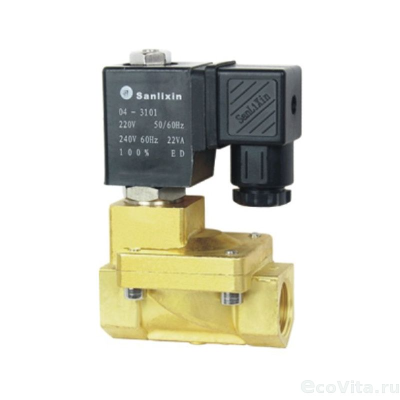 SV-2W-40 N/O 1 1/2" непрямого действия