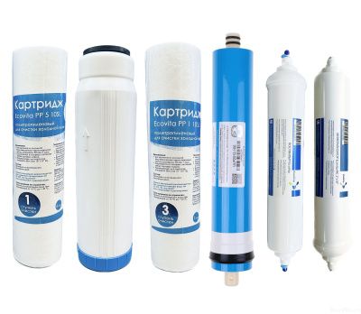 Ecovita полный набор Osmo 6-100M