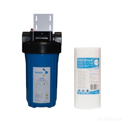 Ecovita фильтр 10BB с картриджем PP 10