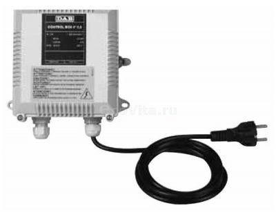 DAB Control Box 4" 3