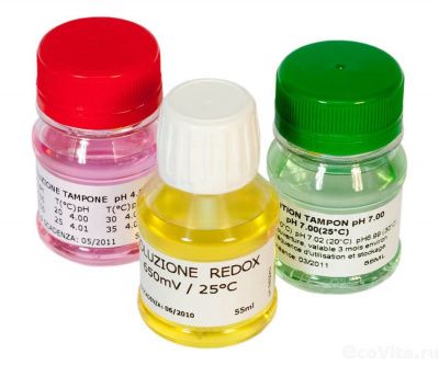 Etatron калибровочный раствор PH 4 55ML