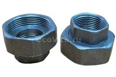 DAB гайки чугунные 1 1/4 '' M