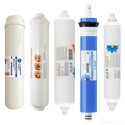 Полный набор inline (PP5 + GAC + PP1) + ULP1812-75 + постфильтр