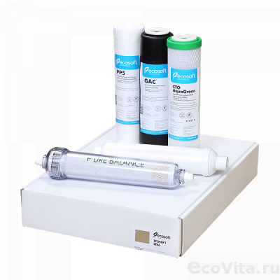 Ecosoft комплект P'URE Balance