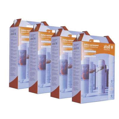 Atoll комплект на 2 года для D-31