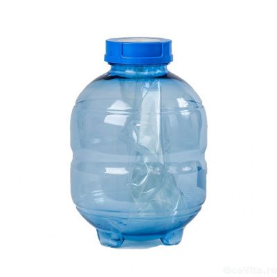 Прозрачный накопительный бак 12 л