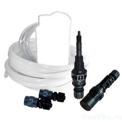 Etatron комплект клапана забора/сброса 1" PVC-CERAMIC-FPM