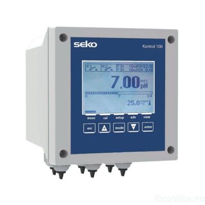 Seko контроллер K100 pH/ОВП