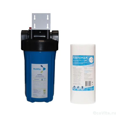 Ecovita фильтр 10BB с картриджем PP 5