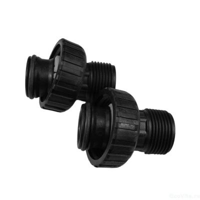 Клапс фитинг вход/выход 1" (аналог V3007-06)
