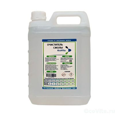 Ecovita очиститель смолы 5 кг