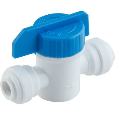 Запорный кран 1/4ц x 1/4ц