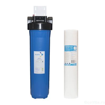 Ecovita фильтр 20BB с картриджем PP 10