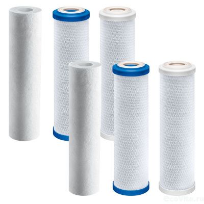 Аквафор комплект на 2 года для Трио